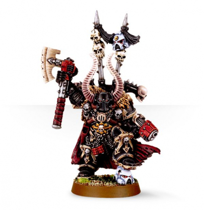 CHAOS SPACE MARINES LORD