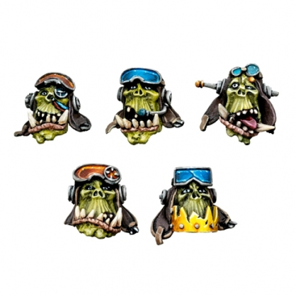 ORC PILOT HEADS