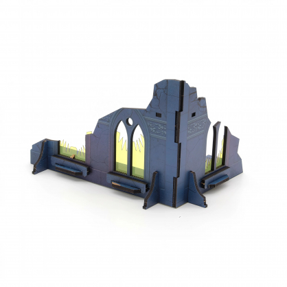 L-SHAPED SMALL RUIN