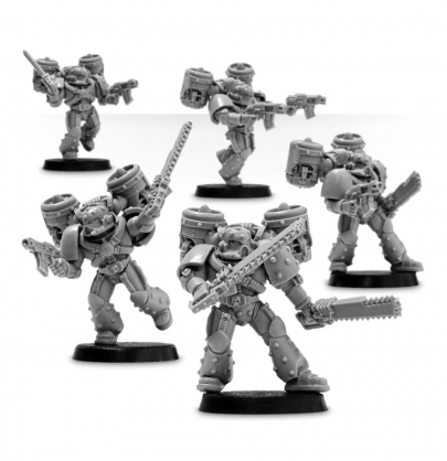 MKV SPACE MARINE ASSAULT SQUAD