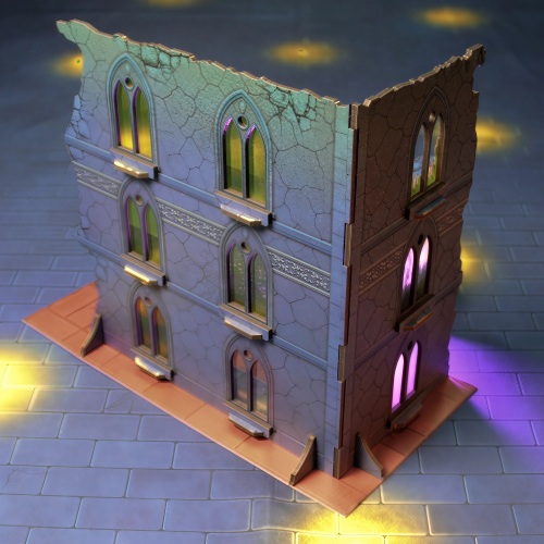 THREE-STOREY RUIN