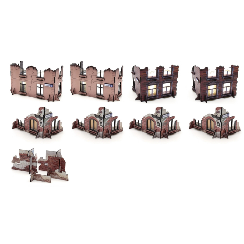 TERRAIN SET: CRACKBURG