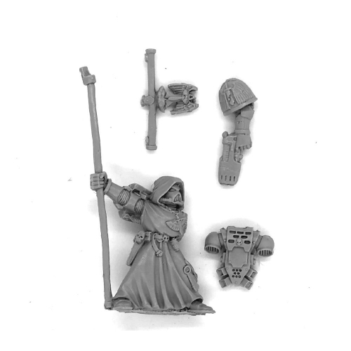 DARK ANGELS BROTHER BETHOR STANDARD BEARER PLASMA