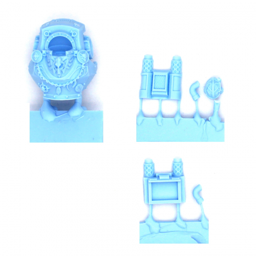 SPACE WOLVES CONTEMPTOR DREADNOUGHT UPGRADE SET