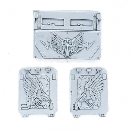 BLOOD ANGELS RHINO DOORS AND FRONTPLATE
