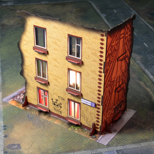 BRICK HAB-BLOCK