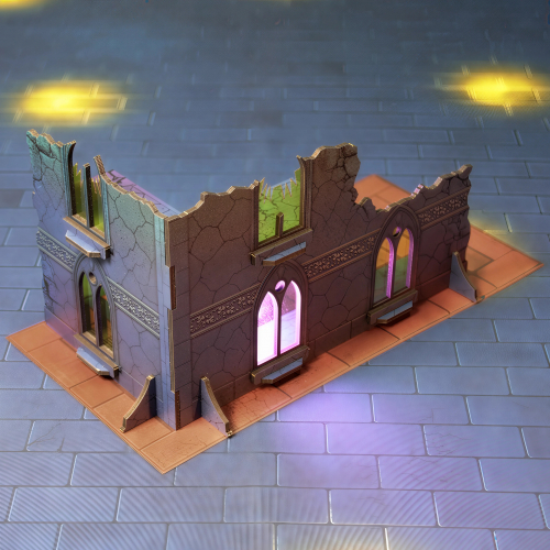 TWO-STOREY RUIN