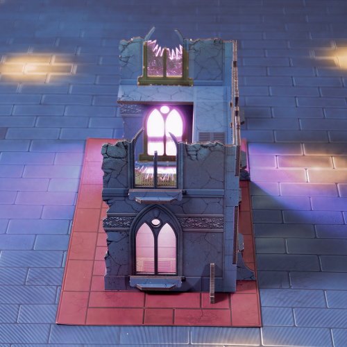 U-SHAPED RUIN