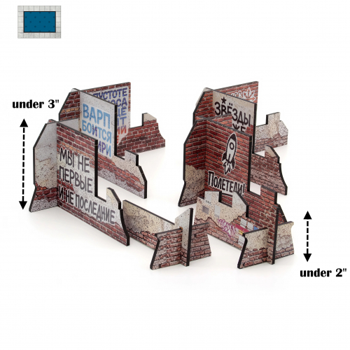 TERRAIN SET: CRACKBURG