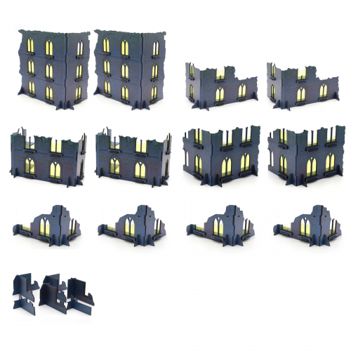 TERRAIN SET: GLOOMCOURT