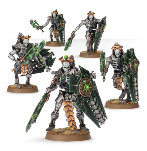 NECRON LYCHGUARD OR TRIARCH PRAETORIANS