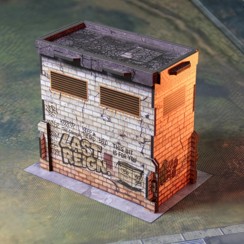 POWER RELAY STATION