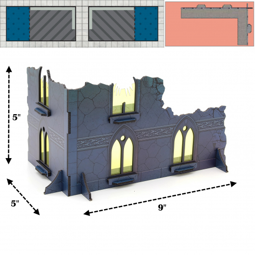 TWO-STOREY RUIN