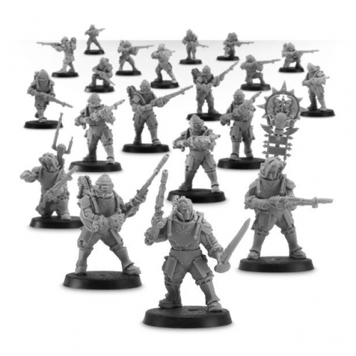 SOLAR AUXILIA LASRIFLE SECTION