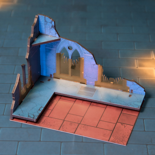 L-SHAPED SMALL RUIN