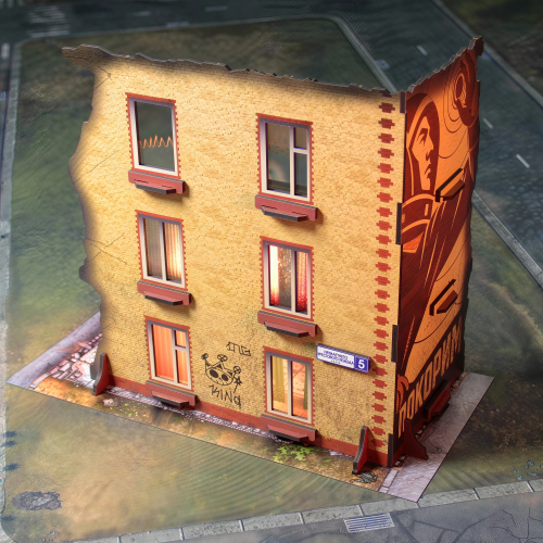 BRICK HAB-BLOCK