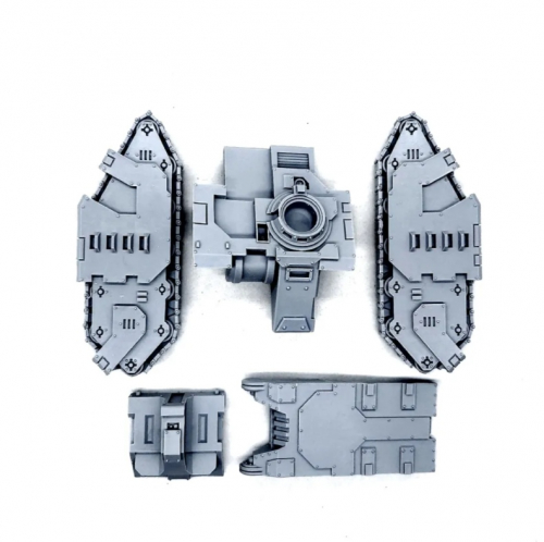 SPACE MARINE LEGION SABRE STRIKE TANK: HULL