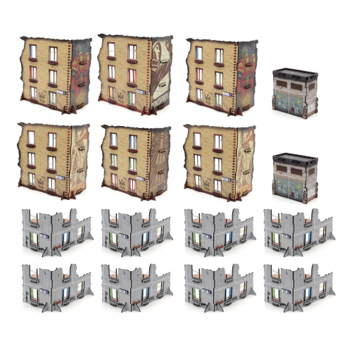 TERRAIN SET: CRACKBURG