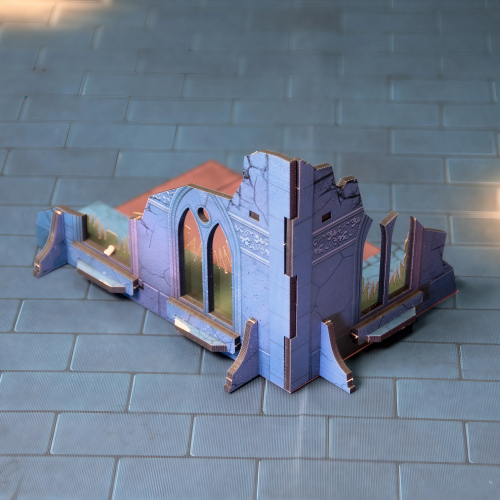 L-SHAPED SMALL RUIN