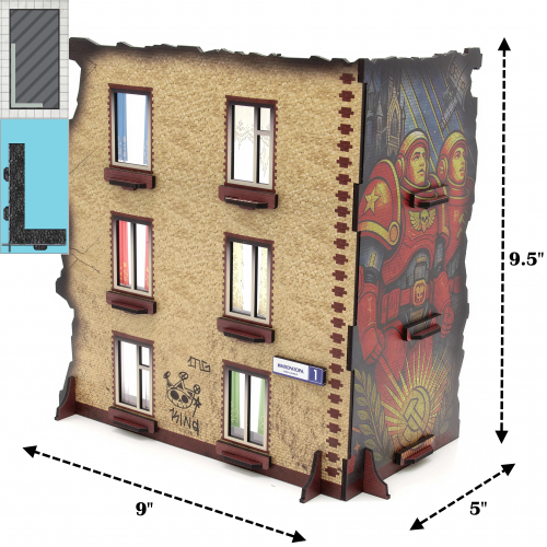 BRICK HAB-BLOCK