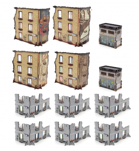 TERRAIN SET: CRACKBURG