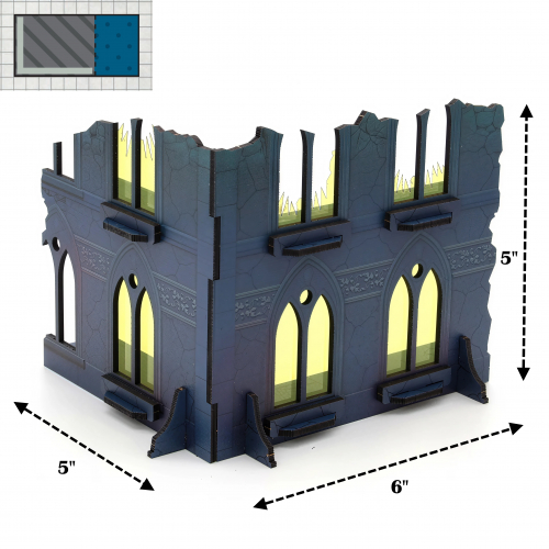 TERRAIN SET: GLOOMCOURT