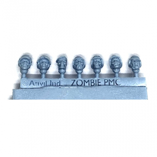 ZOMBIE HEADS - MODERN MILITARY PMC