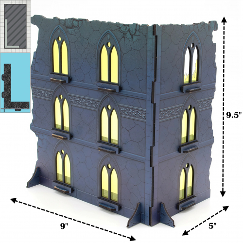 THREE-STOREY RUIN