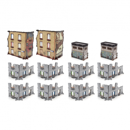 TERRAIN SET: CRACKBURG