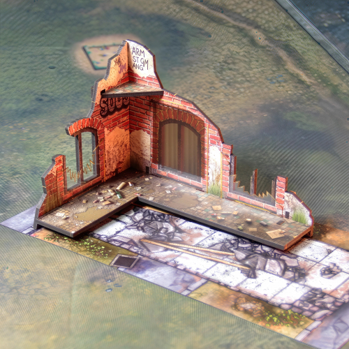 ANCIENT IMPERIAL RUIN
