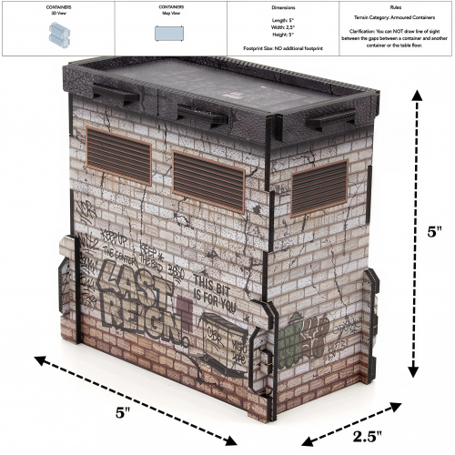 TERRAIN SET: CRACKBURG