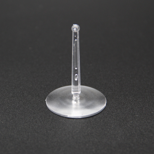 32 MM CLEAR FLYING BASE WITH 30/35 MM BALL TOP FLYING STEM (1)