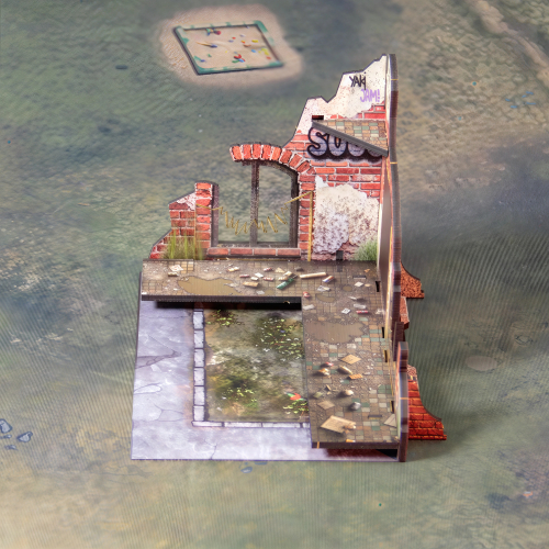 ANCIENT IMPERIAL RUIN