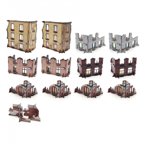 TERRAIN SET: CRACKBURG