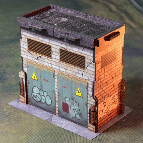 POWER RELAY STATION