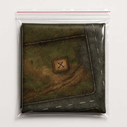 44"x60" NEOPRENE BATTLE MAT: CRACKBURG