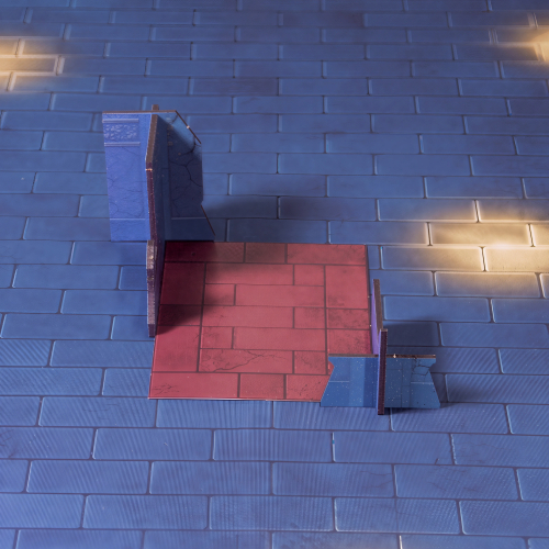 WALL RUBBLE SET