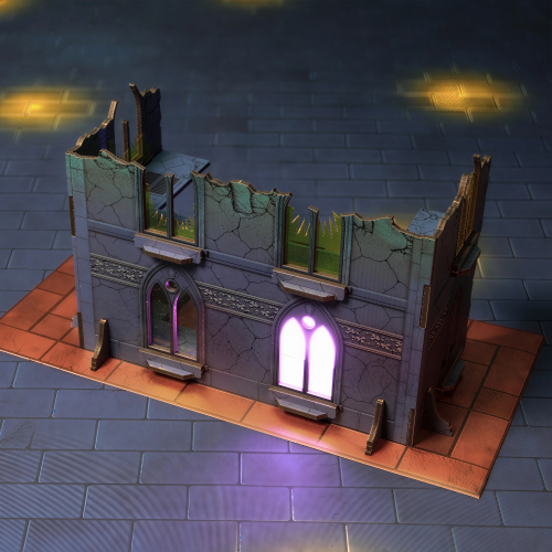 U-SHAPED RUIN
