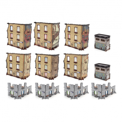 TERRAIN SET: CRACKBURG