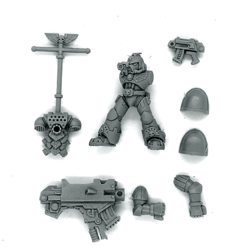 SPACE MARINE DEVASTATOR HEAVY BOLTER 1992