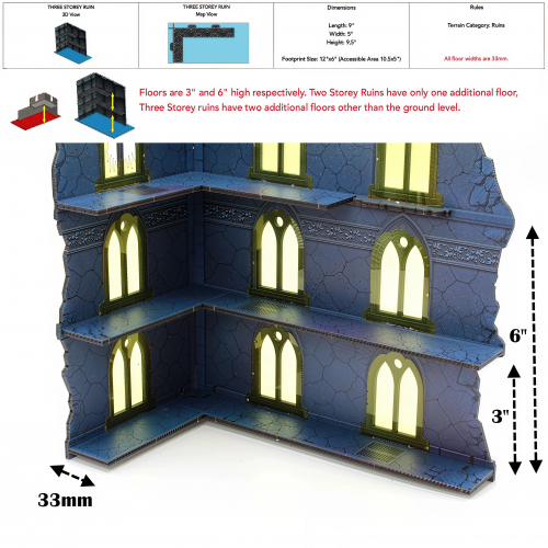TERRAIN SET: GLOOMCOURT