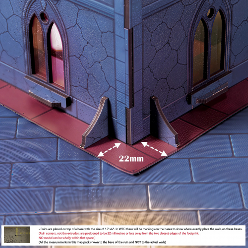 TERRAIN SET: GLOOMCOURT