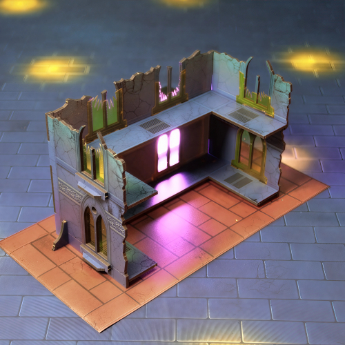 U-SHAPED RUIN