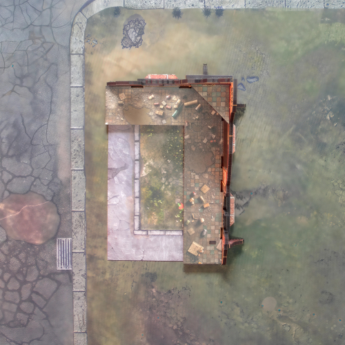 ANCIENT IMPERIAL RUIN