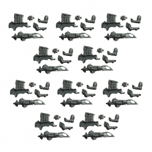 HEAVY WEAPONS UPGRADE SET – MISSILE LAUNCHERS AND HEAVY BOLTERS