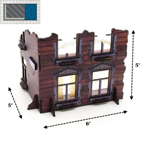 TERRAIN SET: CRACKBURG